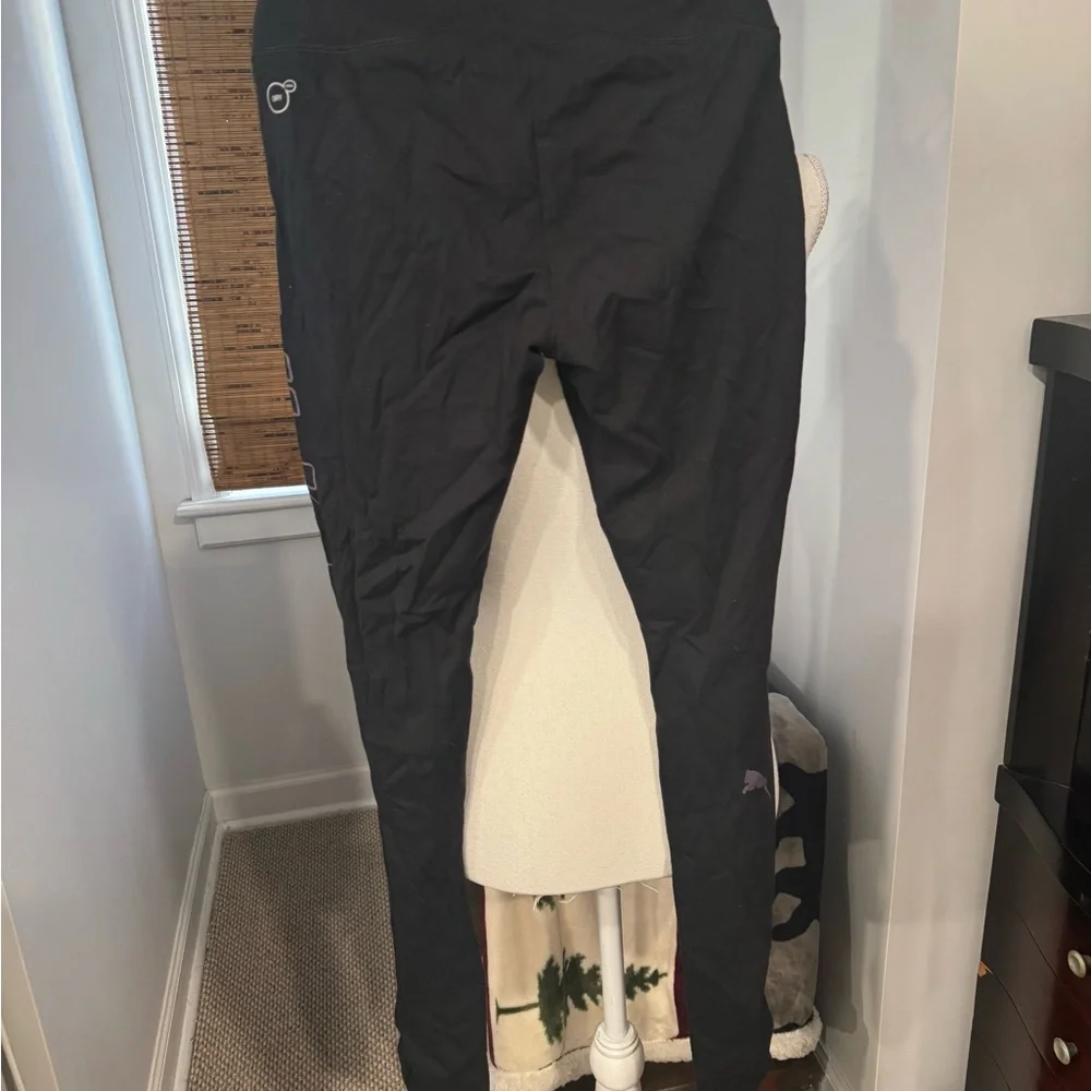 PUMA Kids Black Leggings - Picture 5 of 7